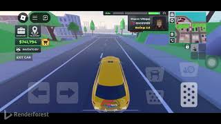 Roblox taxi boss gameplay part 43 [upl. by Trace]