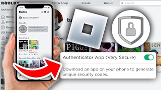 How To Set Up Roblox Authenticator  Full Guide [upl. by Peisch259]