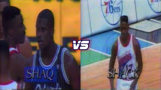 Shaq vs Shack… [upl. by Bandler]