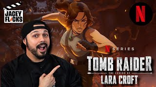 I Watched The Tomb Raider Animated Series and [upl. by Amalle587]