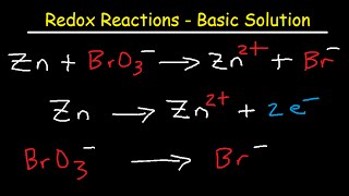 How To Balance Redox Equations In Basic Solution [upl. by Judah947]