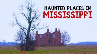 Most Haunted Places in Mississippi [upl. by Odarnoc]