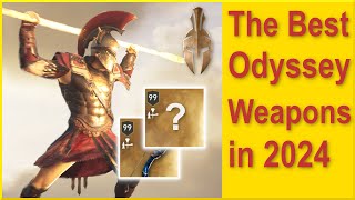 Assassins Creed Odyssey  Best Weapons 2024  Best Swords  Best Bows  All Secret Perks amp Abilities [upl. by Inhoj]