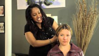 The Perfect Ponytail for Receding Hair on Women  Hair Braids amp Other Styles [upl. by Sudoeht]