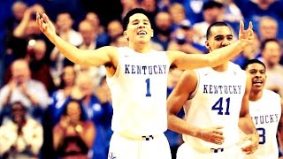 Devin Booker  Kentucky Highlights 2015 [upl. by Chee260]