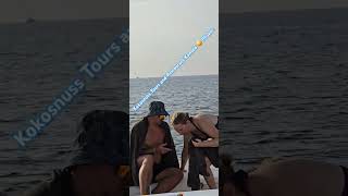 Kokosnuss Catamaran Tours so relaxing free fun love live kamalabeach phuket [upl. by Eneli]