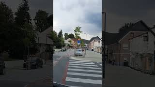 Postojna City Center Slovenia travel automobile mountains europe nature art money love [upl. by Ahsekam]