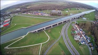 Sart Canal Bridge in Belgium [upl. by Mieka]