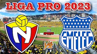 El Nacional vs Emelec EN VIVO Fecha 6 LigaPro 2023 [upl. by Thalassa]