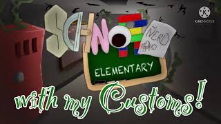 Schnornerd Elementary with my Customs Audio Only [upl. by Linker]