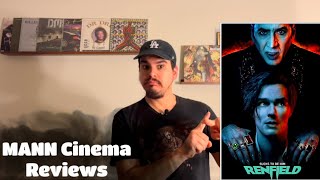 RENFIELD movie review  MCR manncinemareviews [upl. by Aslehc606]