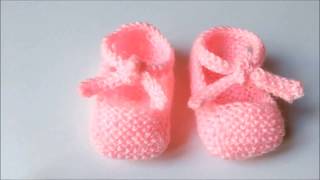 patucos o zapatitos para bebe tejidos [upl. by Dadivitan959]