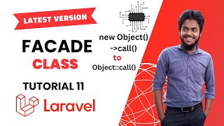 Laravel facade tutorial 11 With Core PHP Example  Laravel 10 Tutorial  Bangla Tutorial [upl. by Toshiko]