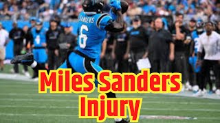 Miles Sanders Injury Update Video [upl. by Bing145]