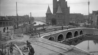 Haarlem zoals het vroeger was  Bruggen in Haarlem door de jaren heen [upl. by Rieth]