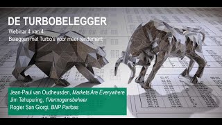 Webinar  Zelf aan de slag én tips  27 november 2023  De Turbobelegger van BNP Paribas Markets [upl. by Conny]