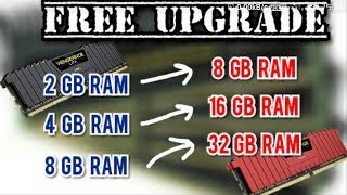 Upgrade your RAM for free  With PROOF [upl. by Dinsmore]