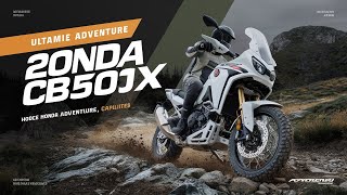 2025 Honda CB500X A Perfect Blend of Performance amp Comfort [upl. by Neral]