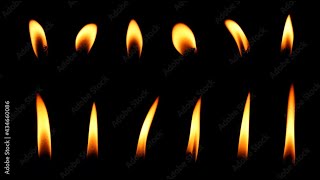 Candle Flames Reel10 [upl. by Market]