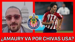 🚨Amaury Vergara MANDA MENSAJE desde Estados Unidos  Dueño de Chivas en Washington Noticias Chivas [upl. by Coad]