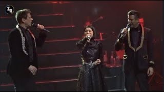 Memukau IL DIVO Feat Lesti Kejora  Somewhere l Live in JIExpo Jakarta 2023 [upl. by Ezri]