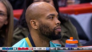 Chicago Crowd Chants for Taj Gibson HUGE Roar When He Checks In 🔥 [upl. by Nerrol]