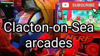 Clacton on Sea arcades [upl. by Attenyl]