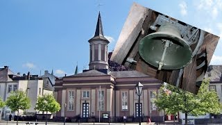 Auferstehungskirche in Arnsberg  Glockenturm  Vollgeläut [upl. by Ellinnet]