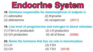 Endocrine System L2  Endocrine Glands  ICSE Class 10 Biology Chapter 12  Vedantu 9 amp 10 English [upl. by Noied]