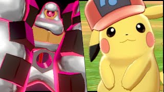 How To Get ALL 8 Event ASH HAT Pikachu  Gigantamax Melmetal amp SHINY Event  Pokemon Sword amp Shield [upl. by Adla334]