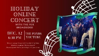 The PDX Broadsides 2023 Winter Holiday Show [upl. by Sillihp]