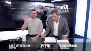 Gary Vaynerchuck amp Grant Cardone Talk Business College Money and Entrepreneurs [upl. by Oicor]