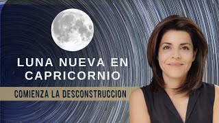 Luna Capricornio Primera luna nueva del 2024💫🌖 [upl. by Annawal]