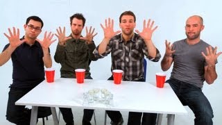 How to Play Never Have I Ever  Drinking Games [upl. by Naicad]