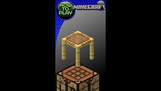 How to Craft Scaffolding in Minecraft [upl. by Yoc]