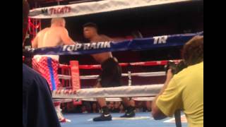 Full fight Israel Duffus Vs Ryan Bourland Duffus Win by KO in the first round [upl. by Elliot]