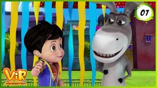 Vir The Robot Boy  Happy Birthday Chulbul  Action Show for Kids  3D cartoons [upl. by How118]