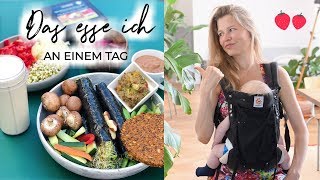 WAS ICH HEUTE ESSE  VEGANE STILLZEIT  INTERVALLFASTEN [upl. by Francyne883]