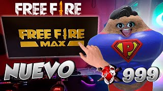 Probé el NUEVO Free Fire OFICIAL de GARENA ☠️ ME VOLVI HACKER🔥 [upl. by Shirlee975]