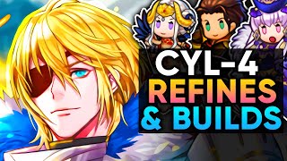 BRAVE DIMITRI TOP TIER NOW Brave Edelgard Claude amp Lysithea Builds amp CYL4 Refines Analysis FEH [upl. by Rochella]