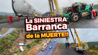 La SINIESTRA Barranca de la MUERTE [upl. by Kenway524]