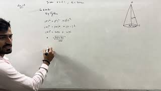 Example 3  surface area and vol Chapter 11  9th class  NCERT  CBSE [upl. by Jacoby]