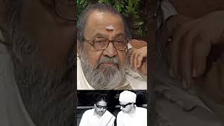 Vaali about MGR Kalaignar [upl. by Nywnorb]