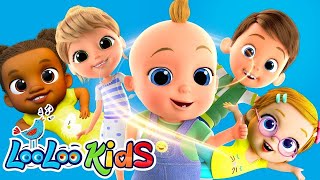 BFF Nursery Rhymes  Fun Friendship Songs S5EP05 Learning Fun Megamix  LooLoo Kids Songs for Kids [upl. by Ellehsad]