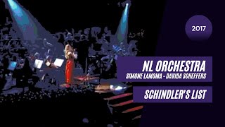 Schindlers List  John Williams  NL Orchestra 2017 [upl. by Ahseital592]