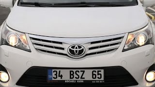 Toyota Avensis 16 Valvematic İncelemesi  OtoSeyir [upl. by Anua378]