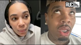 Kevin Gates Goes Off On Wife Dreka After Revealing He Use To Get A Check For Being quotSlowquot [upl. by Ecyor]