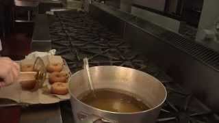 Cooking at the College Apple Crostata and Apple Doughnuts [upl. by Fenella310]