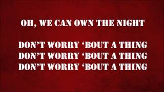 Madcon  Dont Worry Lyric Video [upl. by Irved]