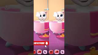 Angela baby subscribe games games23top gaming top [upl. by Leuqim]